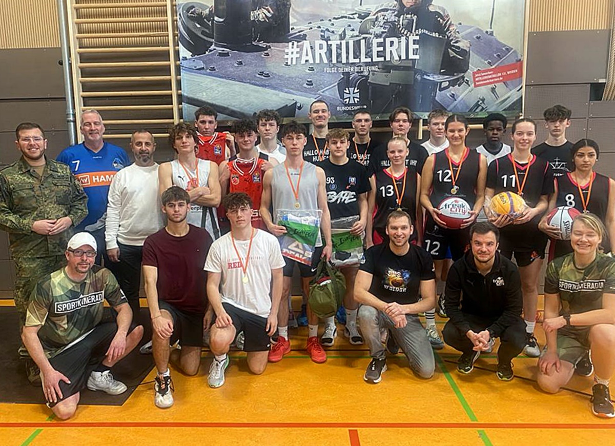 3x3 Basketball Turnier des TB Weiden ein voller Erfolg