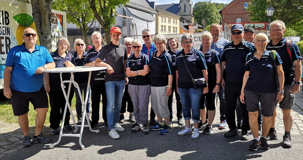 Pressather Nordic Walker haben auch 2024 wieder viel vor