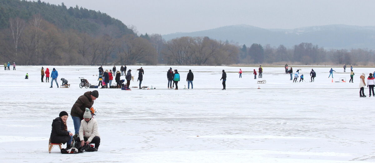 Gewusst wie: Wieseneis bei Etzenricht lockt als ideales Naherholungsgebiet