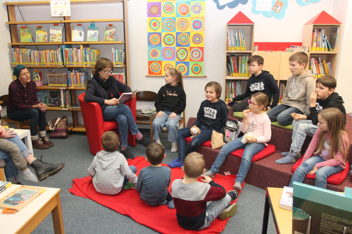 Bücherei Waidhaus: Kinder begeistert von Lesezauber