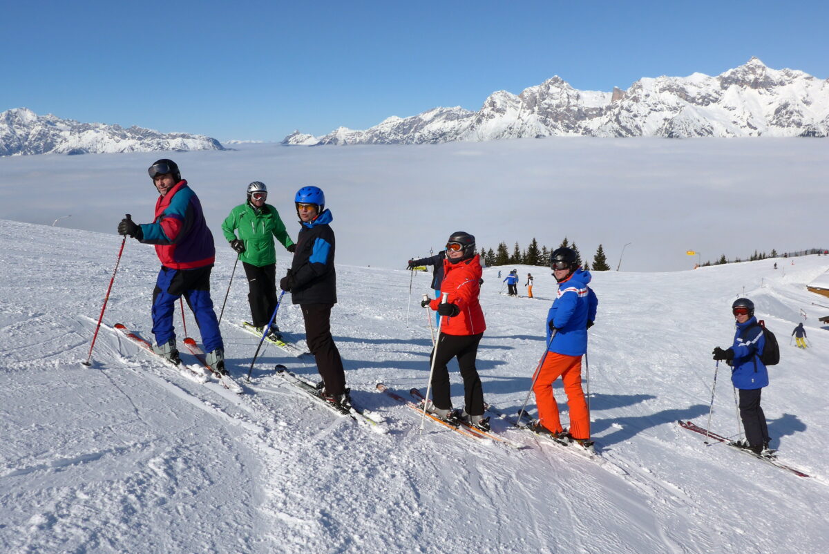Skiclub Pistenschwinger Gössenreuth lädt zur Viertagefahrt ein