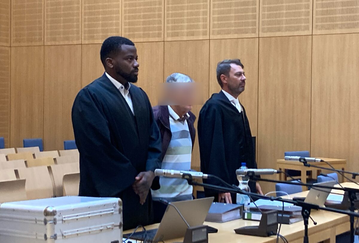 "Cannabis-Opa" auf A93 drohen 7 Jahre Haft