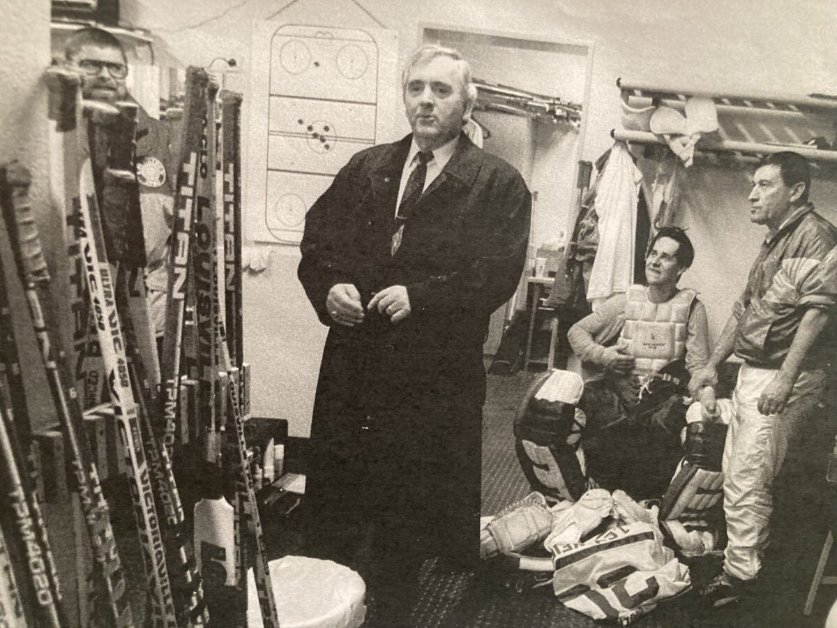 Dieter Kusche 1. EV Weiden Hans Schröpf