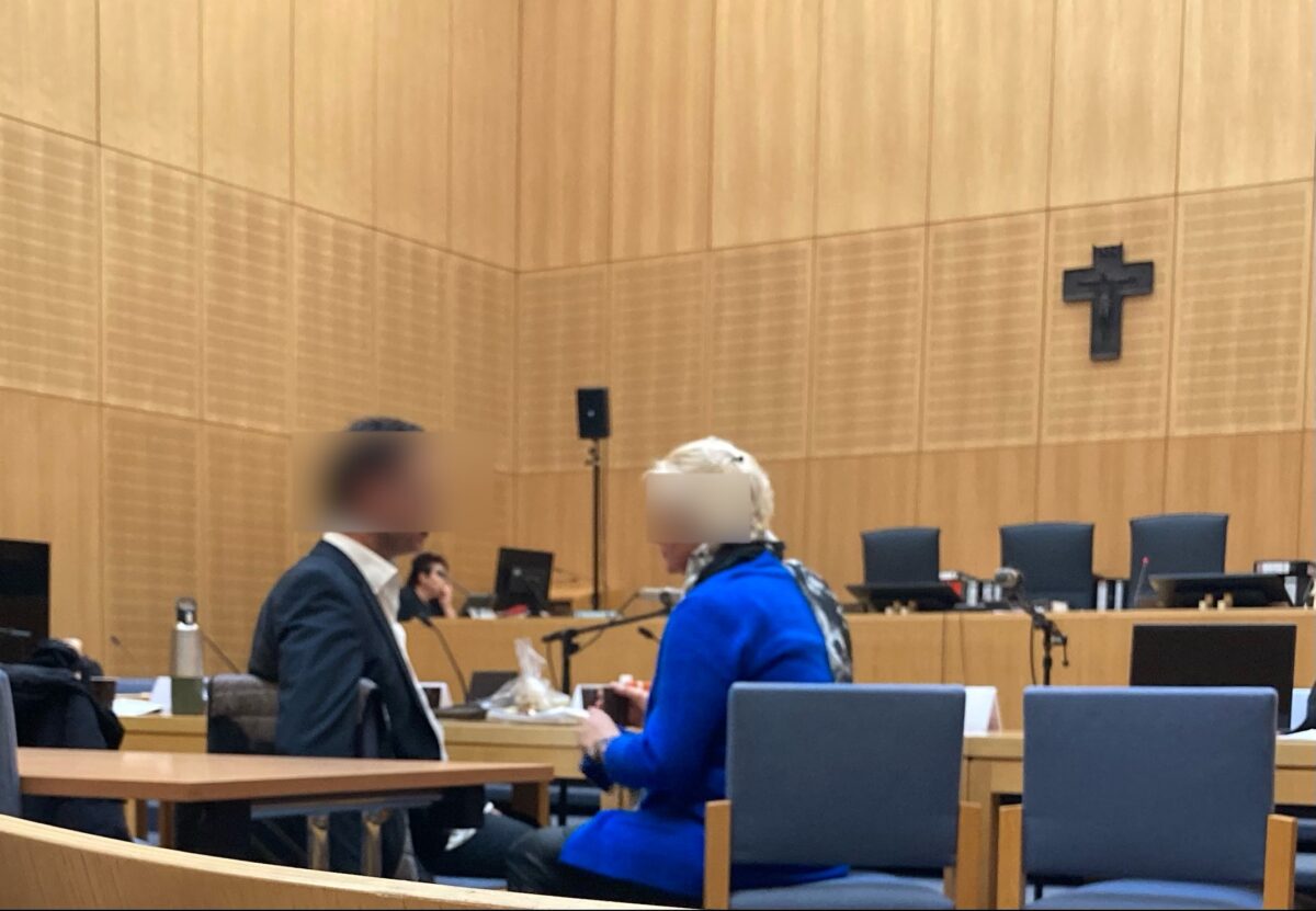 WSW Prozess Landgericht Weiden