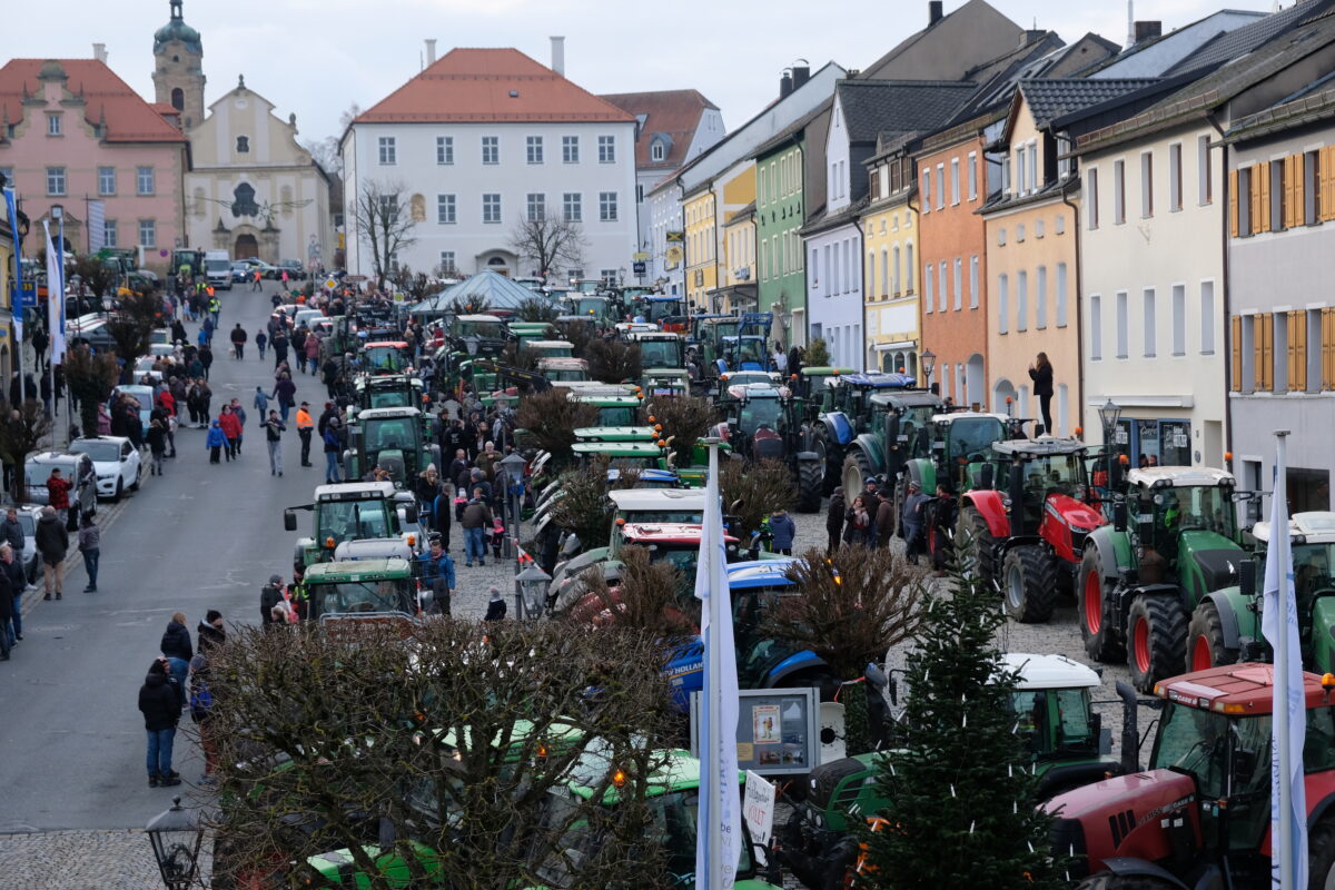 Demo Bauern Pressath