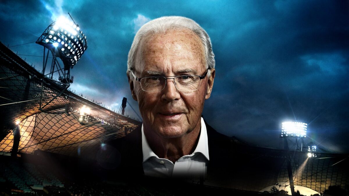 Das große Fußball-Idol Franz Beckenbauer ist tot