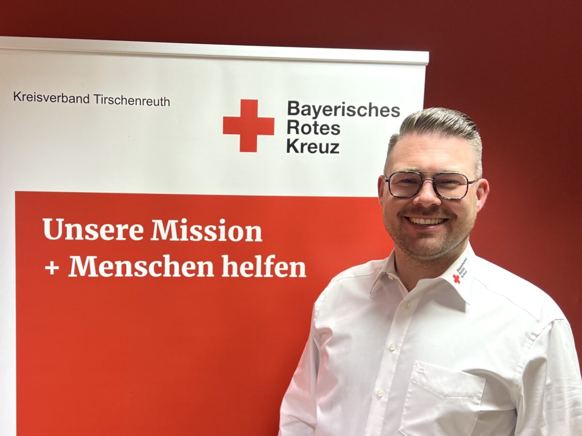 Neuer Kreisgeschäftsführer für den BRK Kreisverband Tirschenreuth