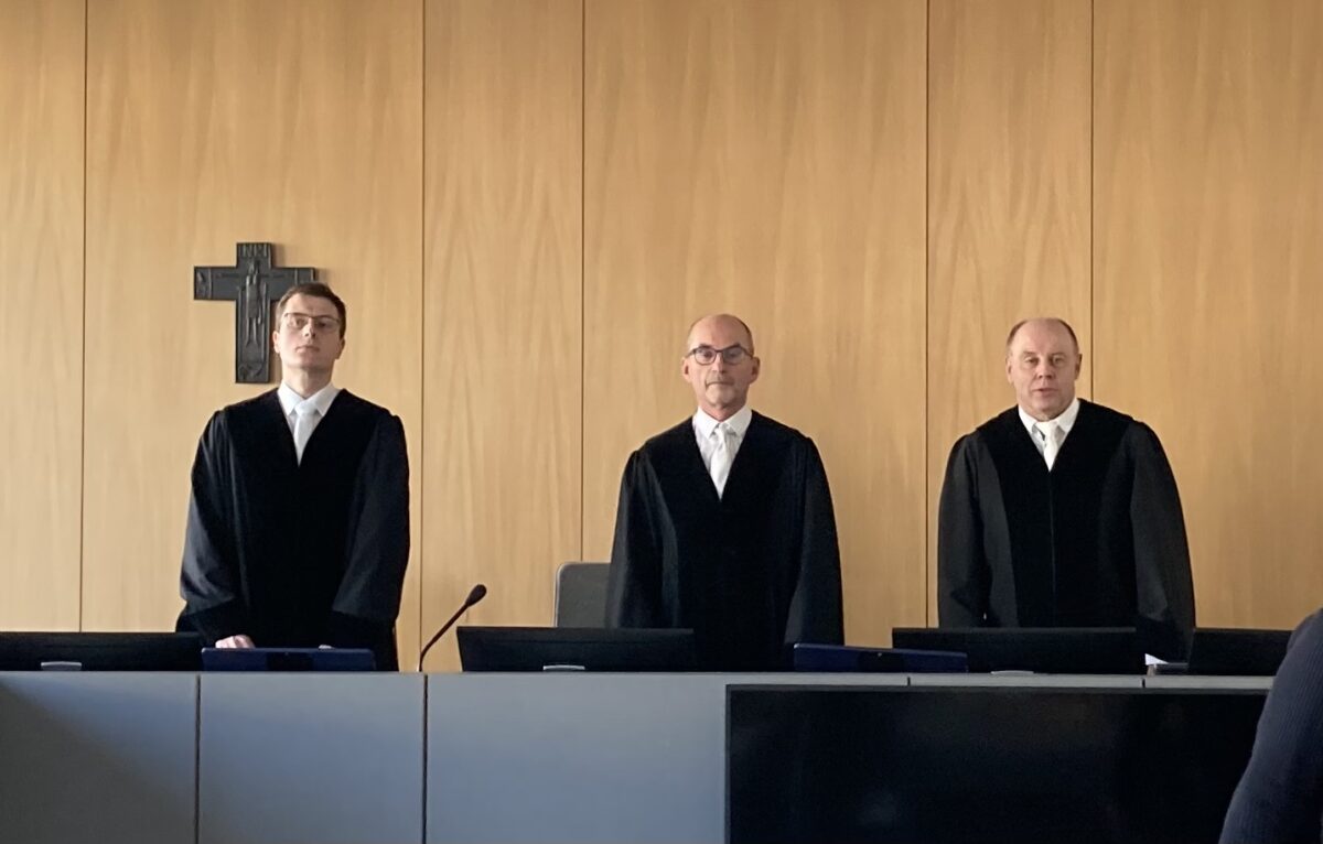 Landgericht Weiden: Kein Zweifel an Hirntod