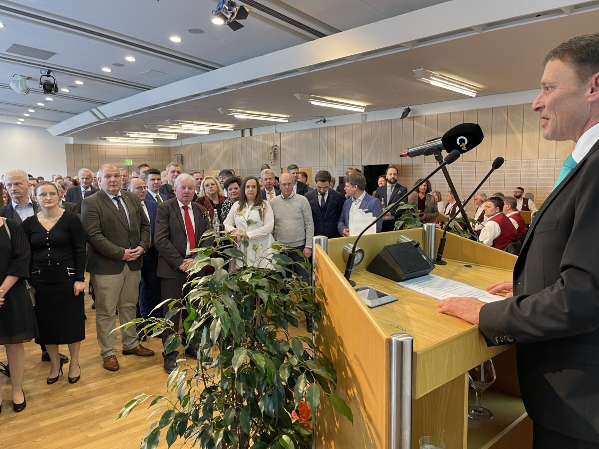 Neujahrsempfang Stadt Weiden 2024