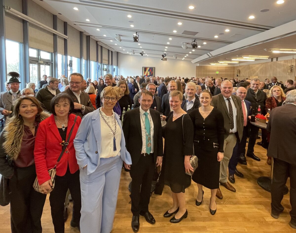 Neujahrsempfang Stadt Weiden 2024