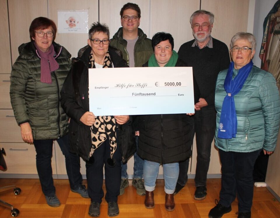 6800 Euro für Steffi: Pressather spenden an schwerverletzte Mutter