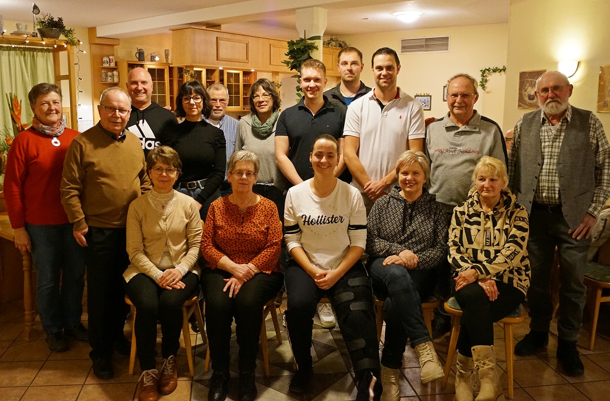 Hessenreuther Waldweihnacht bei der Familie Steinkohl
