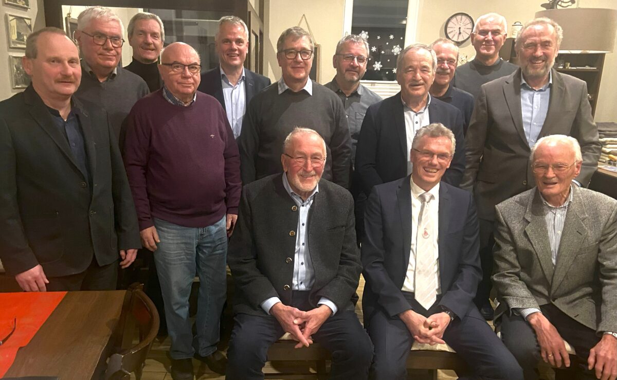 Männergesangverein Flossenbürg: Fortschritte im vergangenem Jahr