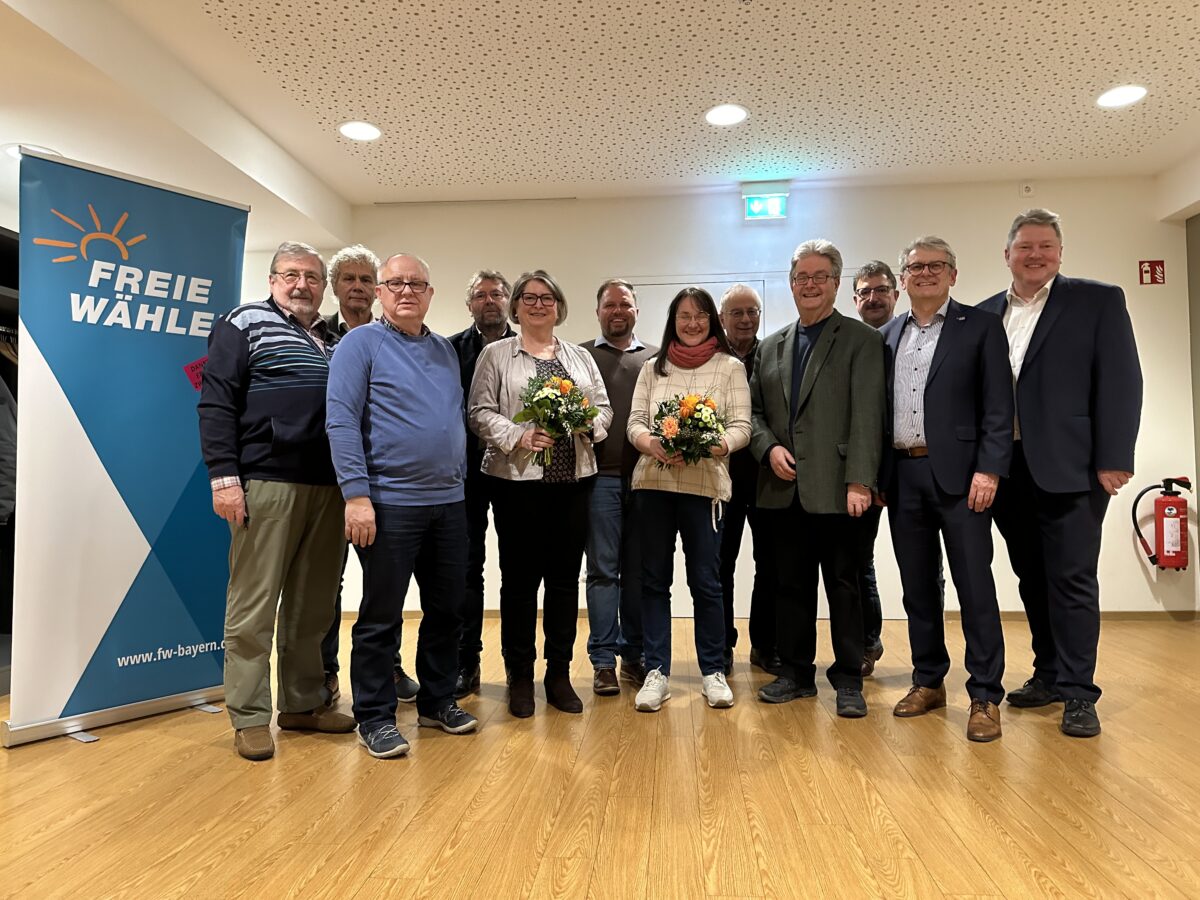 Freie Wähler Tirschenreuth mit neuem Kreisvorsitzenden