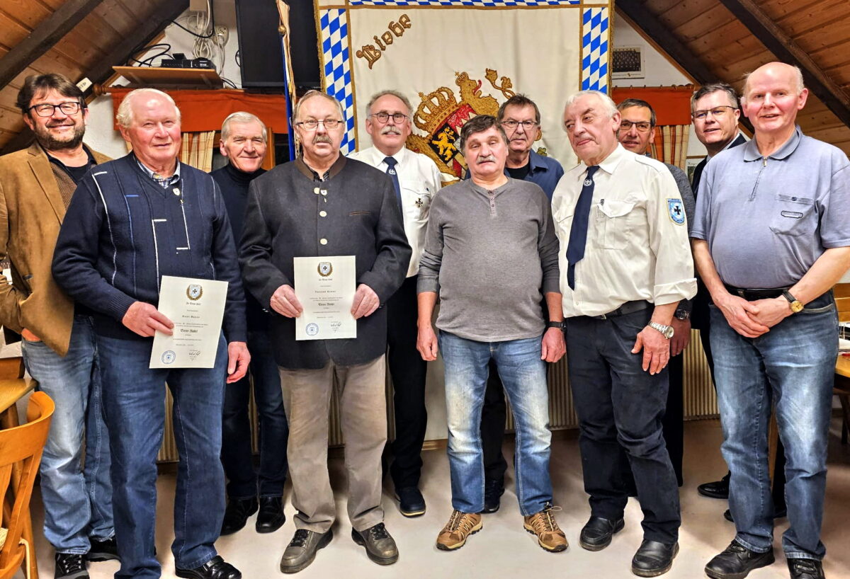 Soldatenkameradschaft Neustadt wählt neuen Vorstand