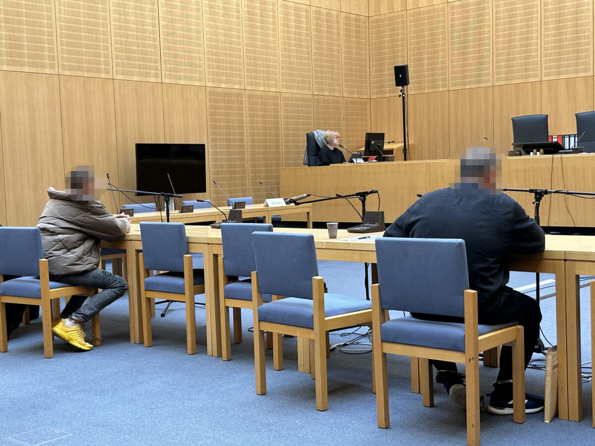 Rumänischer Angeklagter bettelt regelrecht um höhere Gefängnisstrafe