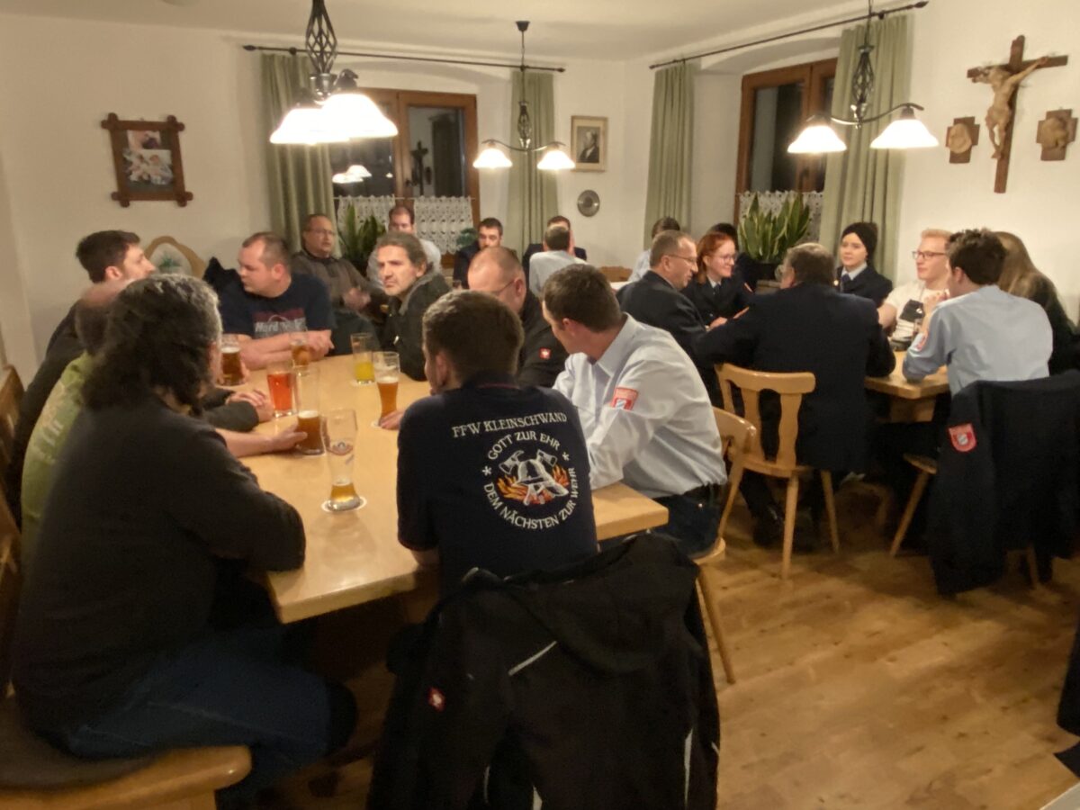 FFW Kleinschwand hält sich fit