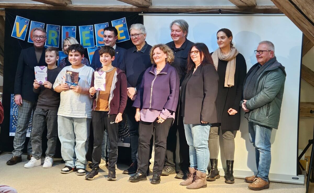 Stadtentscheid im Vorlesewettbewerb Foto: Martin Stangl