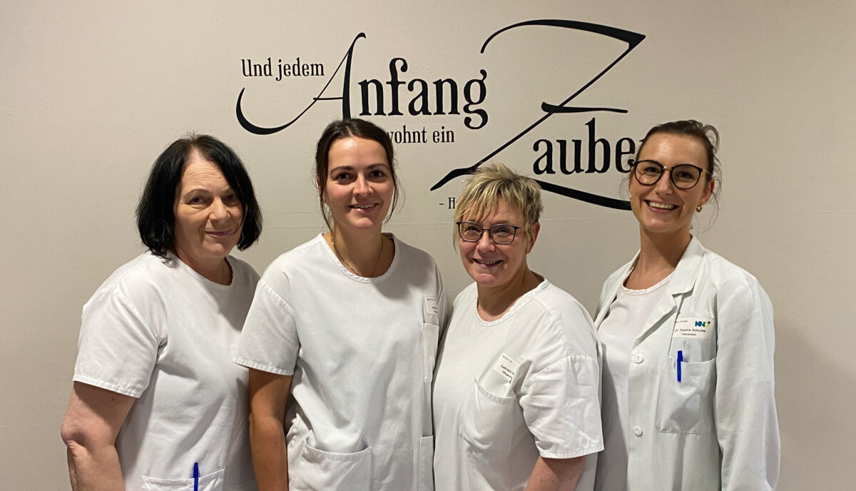 Weidener Klinikum fördert Stillen mit Expertenrat