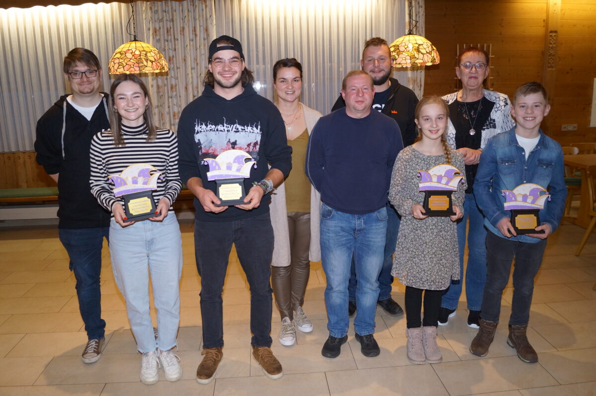 Kurze und intensive Faschingszeit endet auch in Botzersreuth