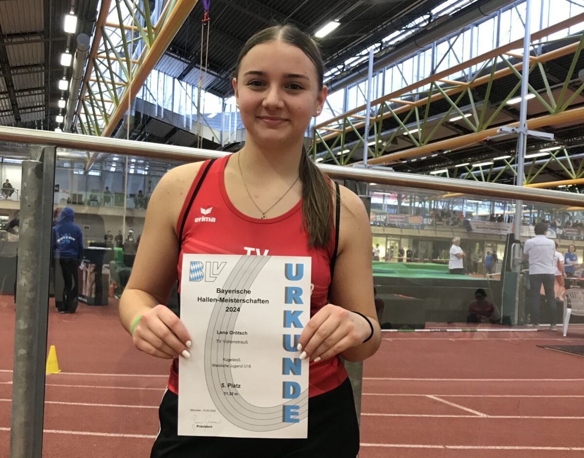 Nachwuchsathleten des TV Vohenstrauß lassen aufhorchen