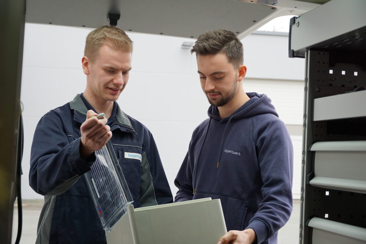 Gestalte die Energiewende mit: Ausbildung mit Familiengeist