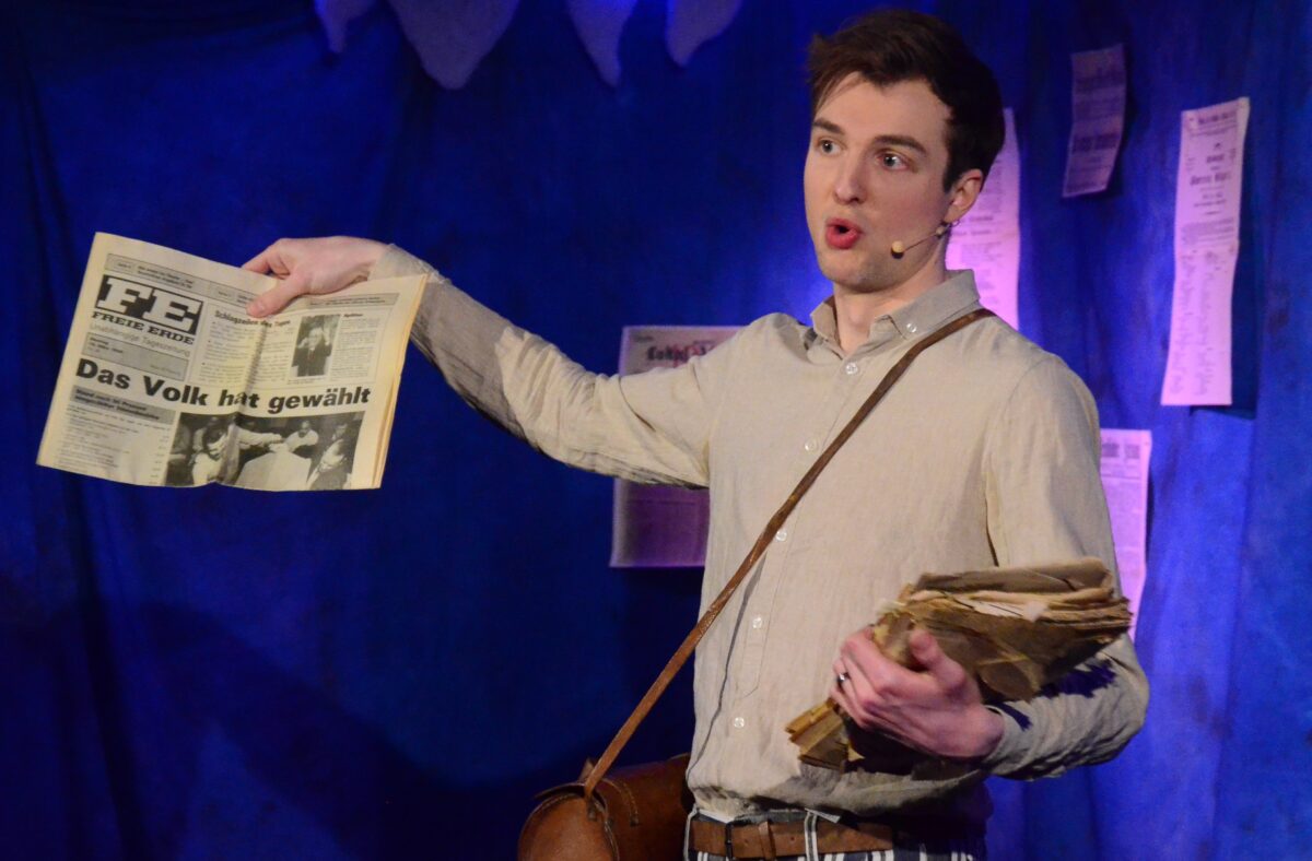 Musik-Kabarettist Bernard Liebermann steigt um, von analog auf digital