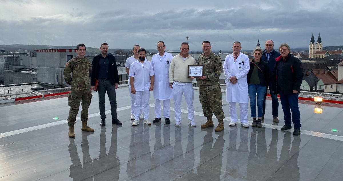 Internationale Zusammenarbeit auf medizinischer Ebene