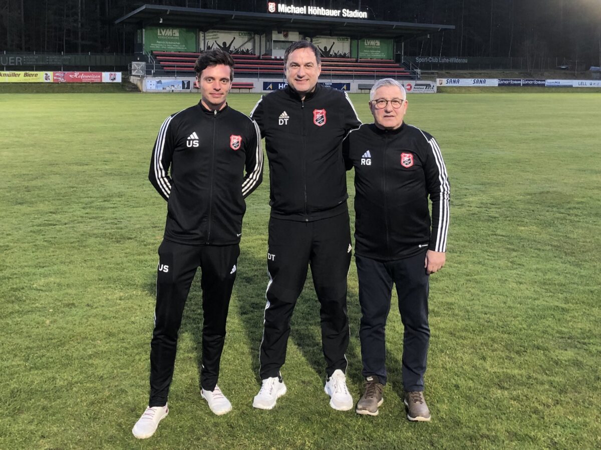 Neue Ära beim SC Luhe Wildenau II: Georg Ramsauer und Sebastian Urban übernehmen