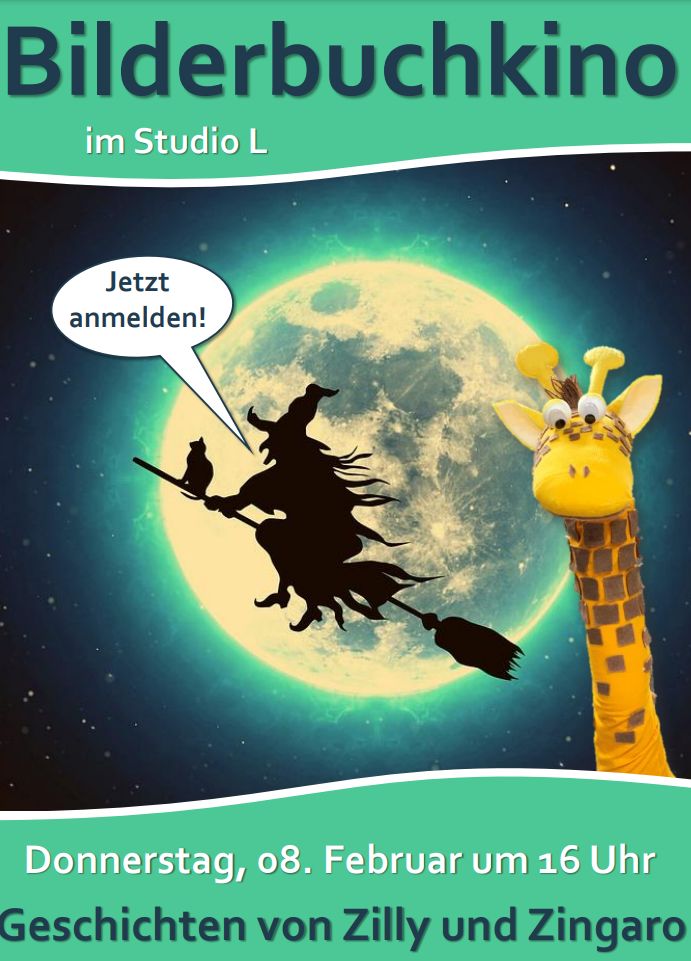 Bilderbuchkino: "Geschichten von Zilly &amp;amp; Zingaro"