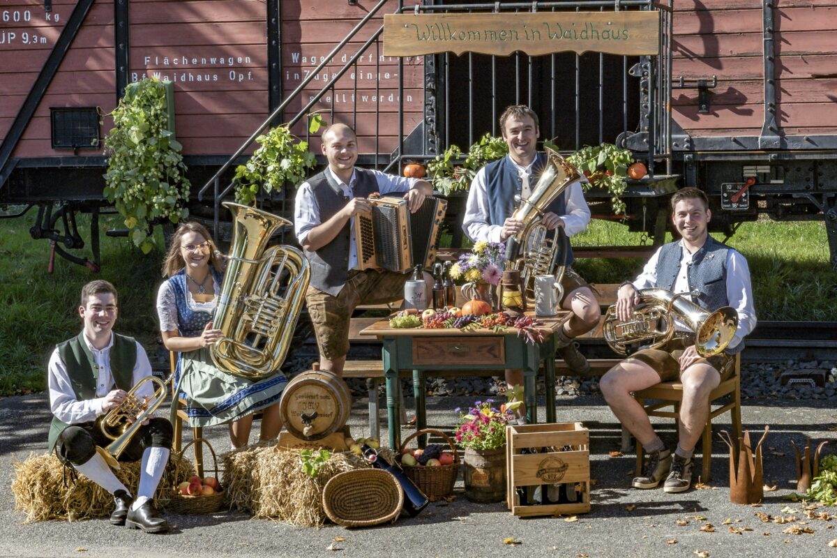 Jubiläumskonzert von Bockl-Blech