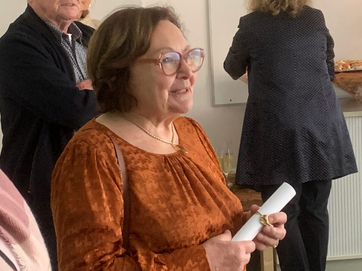 Noch ein CSU-Geburtstagskind: Frauenunion-Pionierin Maria Schnurrer wird zarte 80