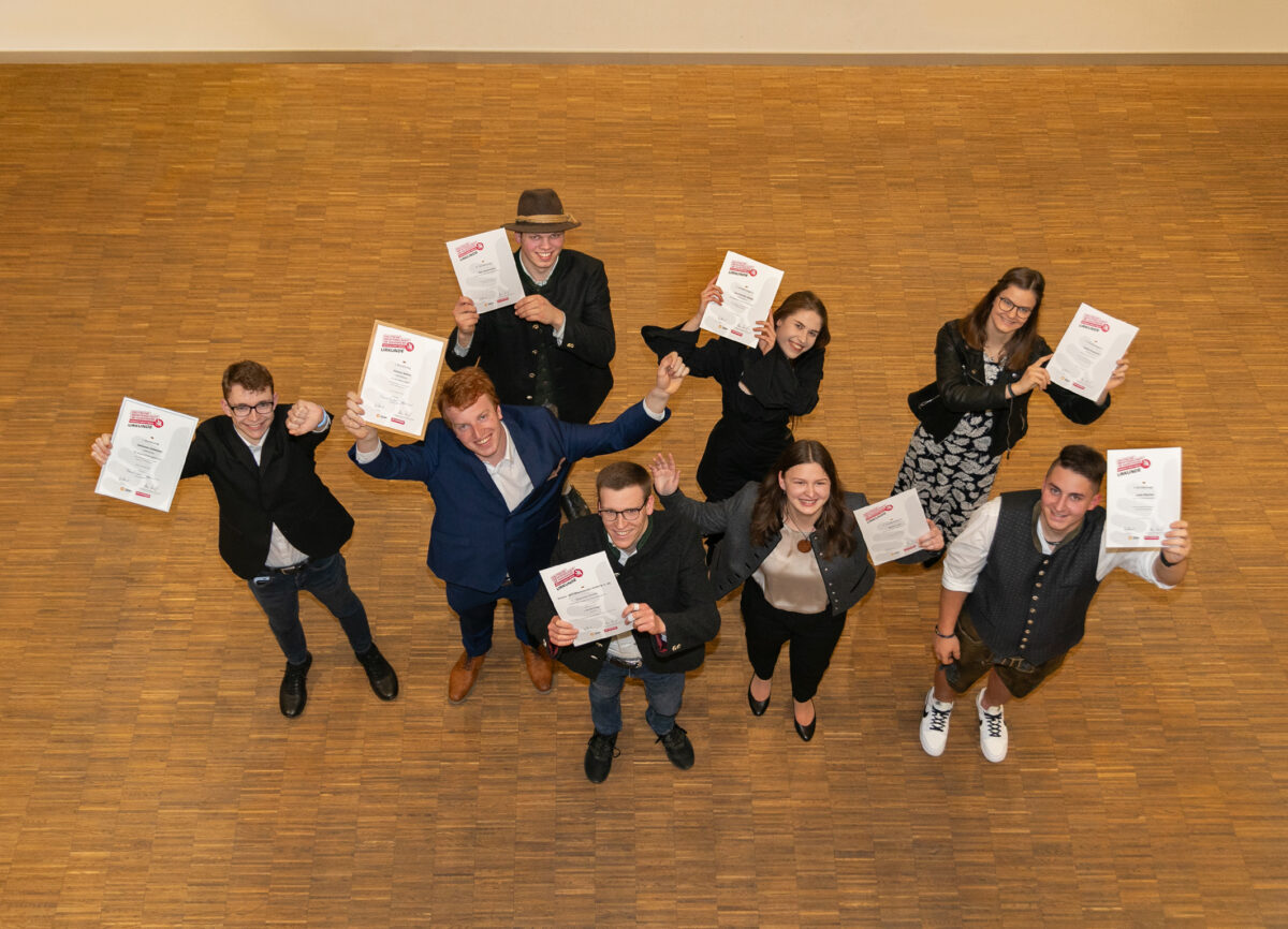 Deutschlands beste Gesellen – die Nordoberpfalz ist dabei!