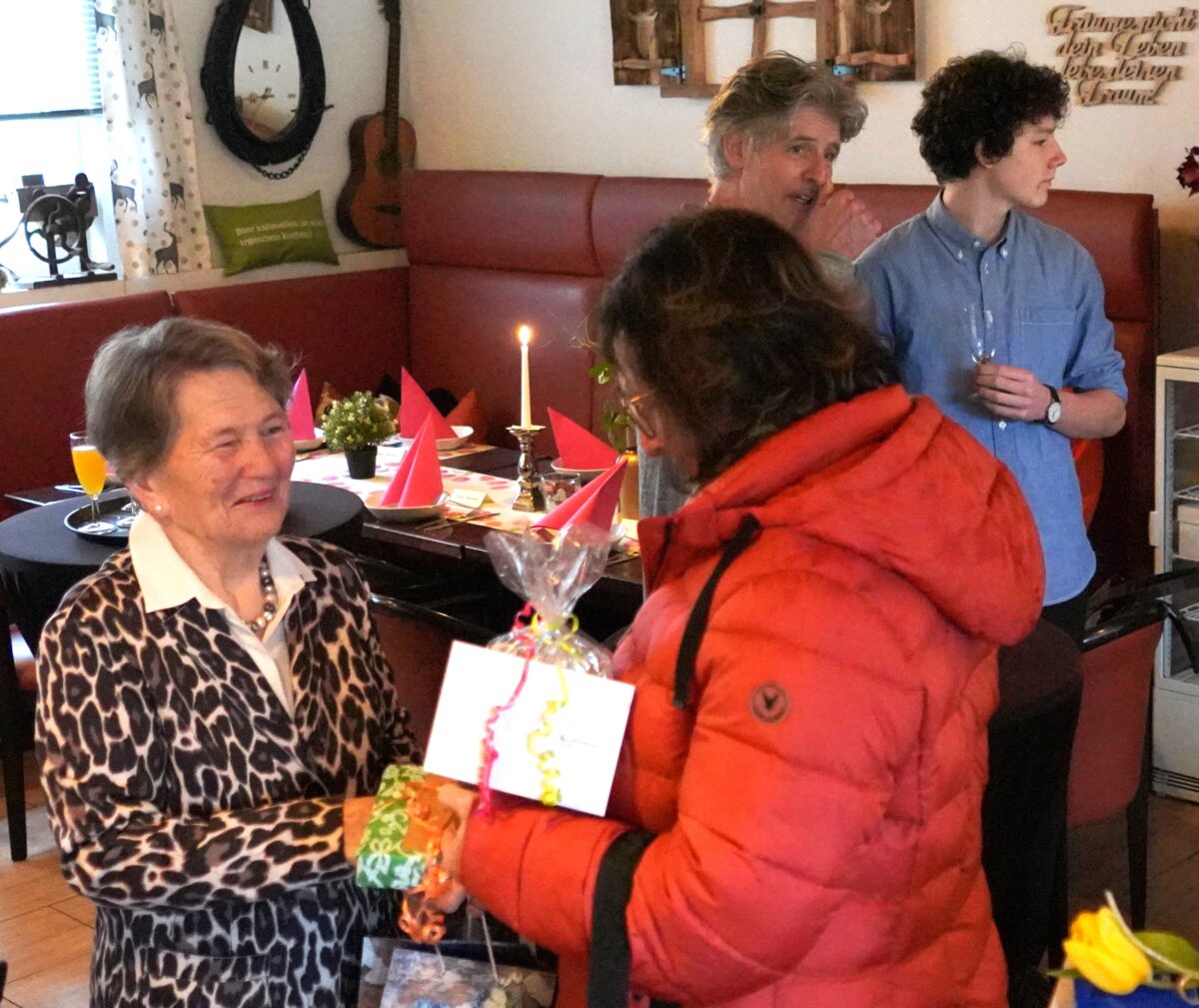 Beeindruckende Geschichte: Maria Rupprecht feiert 80. Geburtstag