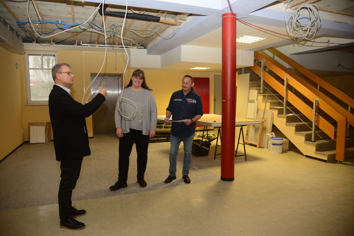 Umbauten und Veränderungen im Windischeschenbacher Rathaus