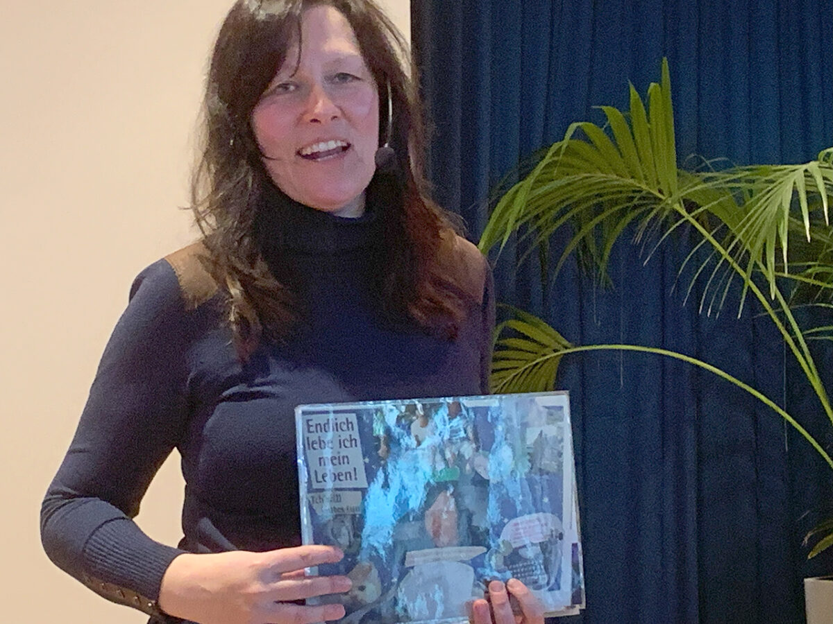 Die gute Nachricht: Nicole überwindet ihre Depression und findet zu sich selbst