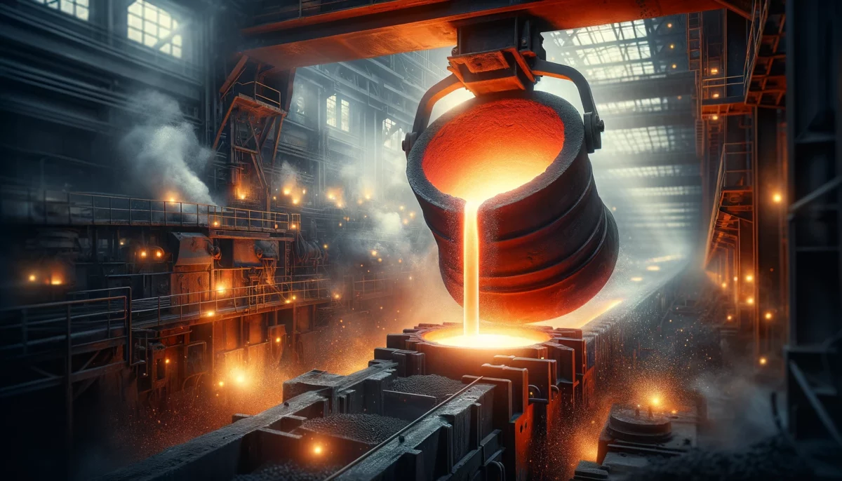 Fronberg Guss hält Produktion trotz Insolvenz aufrecht