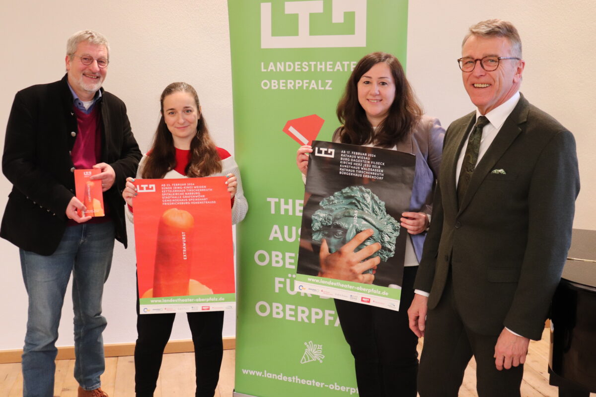 "Extrawurst": Das Landestheater Oberpfalz spielt eine Erfolgskomödie in Tirschenreuth