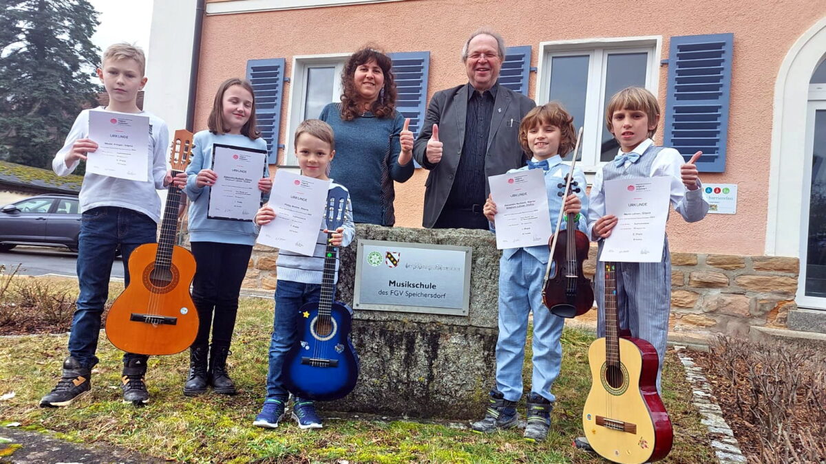 Musikschule Speichersdorf glänzt mit Top-Ergebnissen