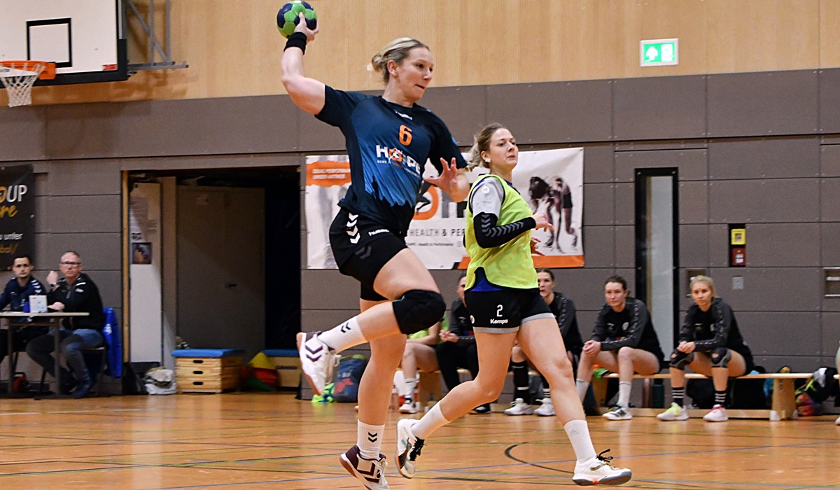Weidener Handballdamen wollen Tabellenspitze verteidigen