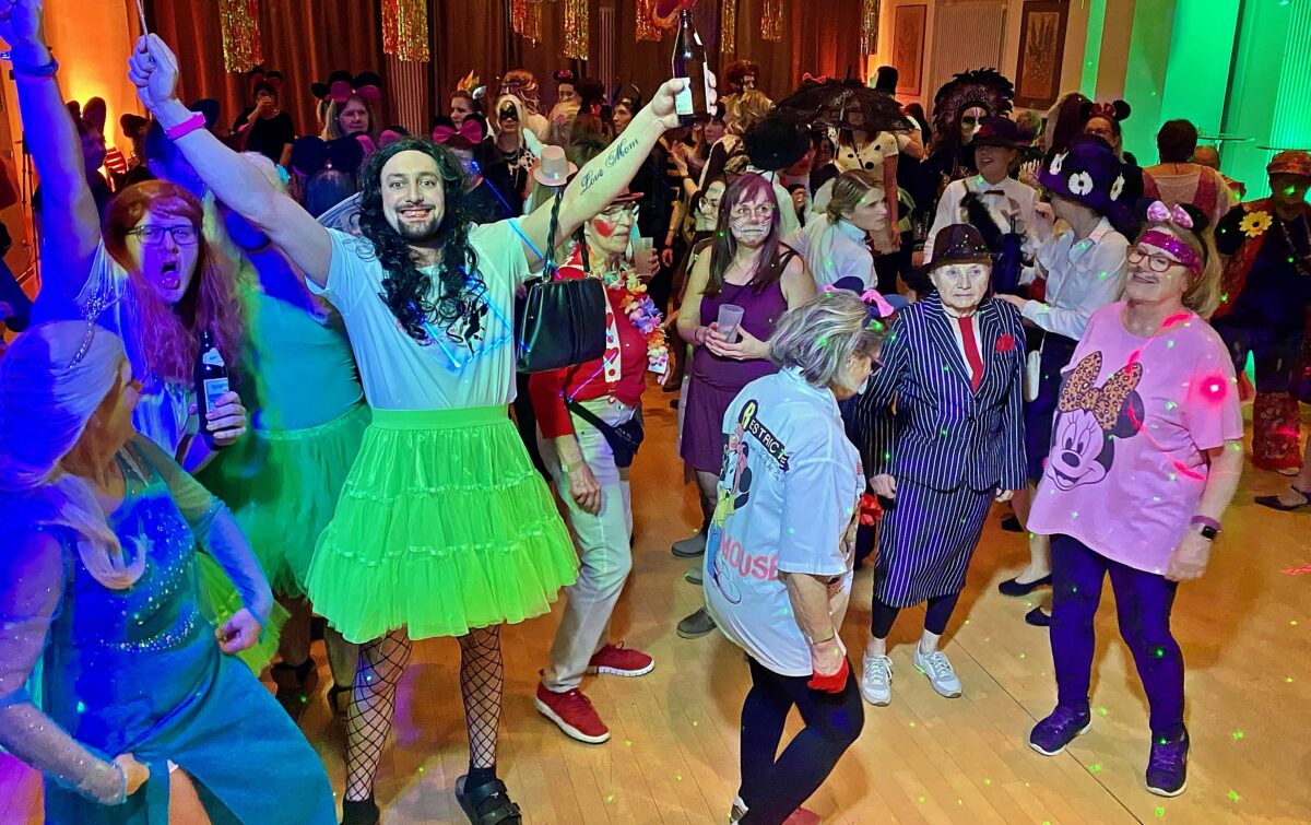 Ausverkaufter Faschingsball des Frauenbundes Rothenstadt