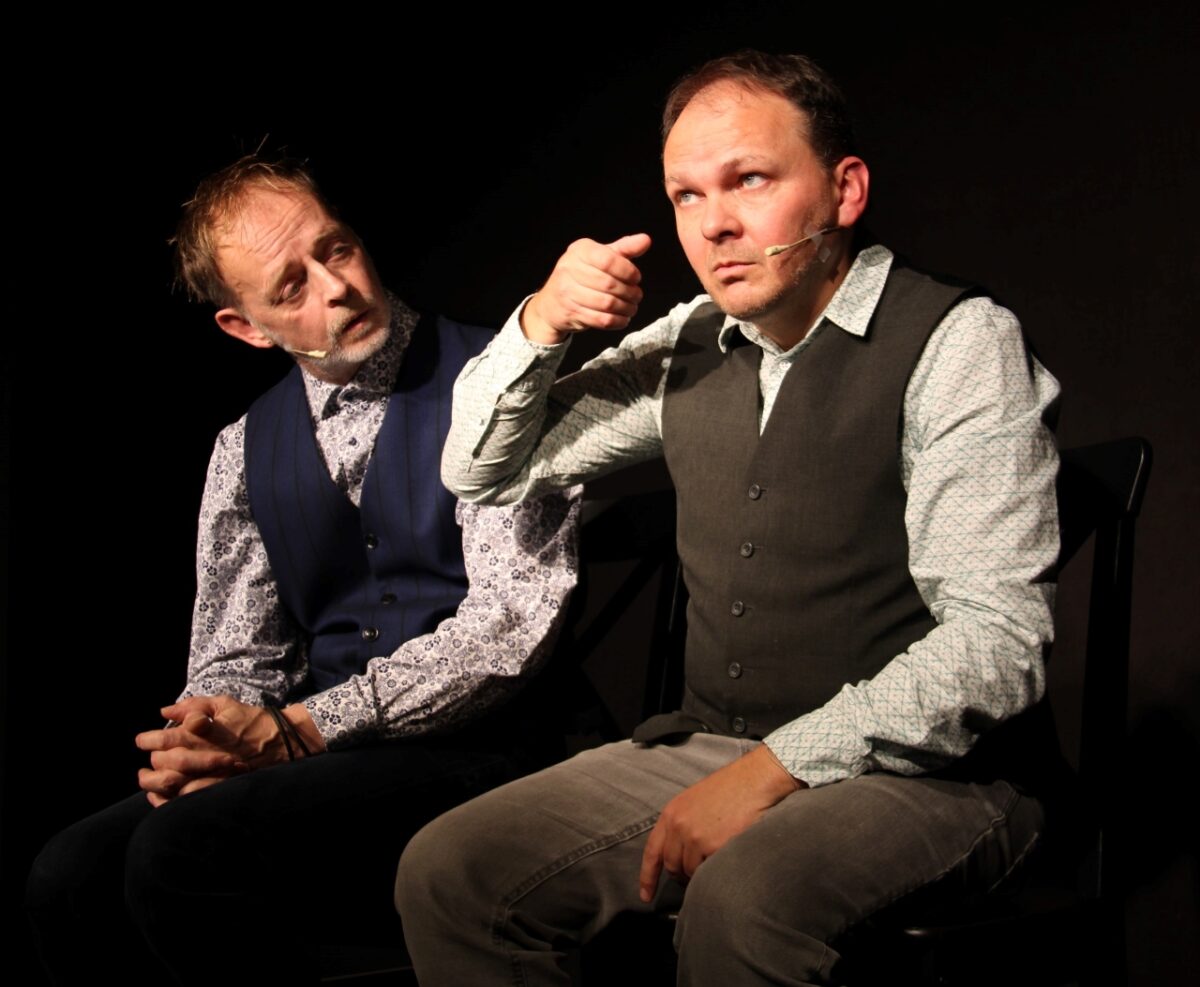 Exquisite Clownerie und brillantes Kopfkino von BlöZinger