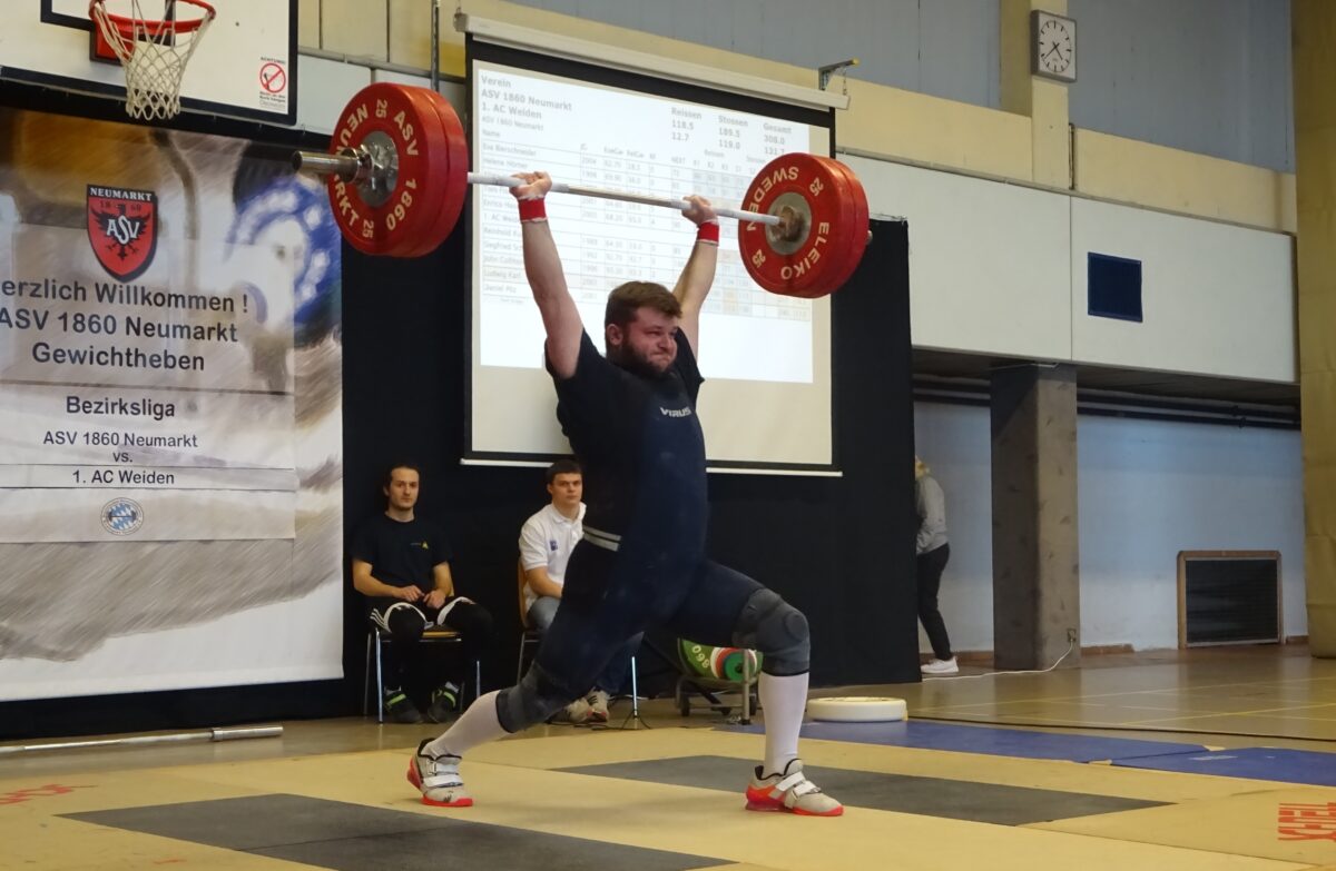 Gewichtheber sind chancenlos, überzeugen aber dennoch mit guten Leistungen