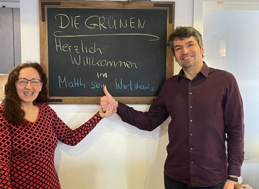 Neuahrsbrunch: Grüne freuen sich über neue Mitglieder