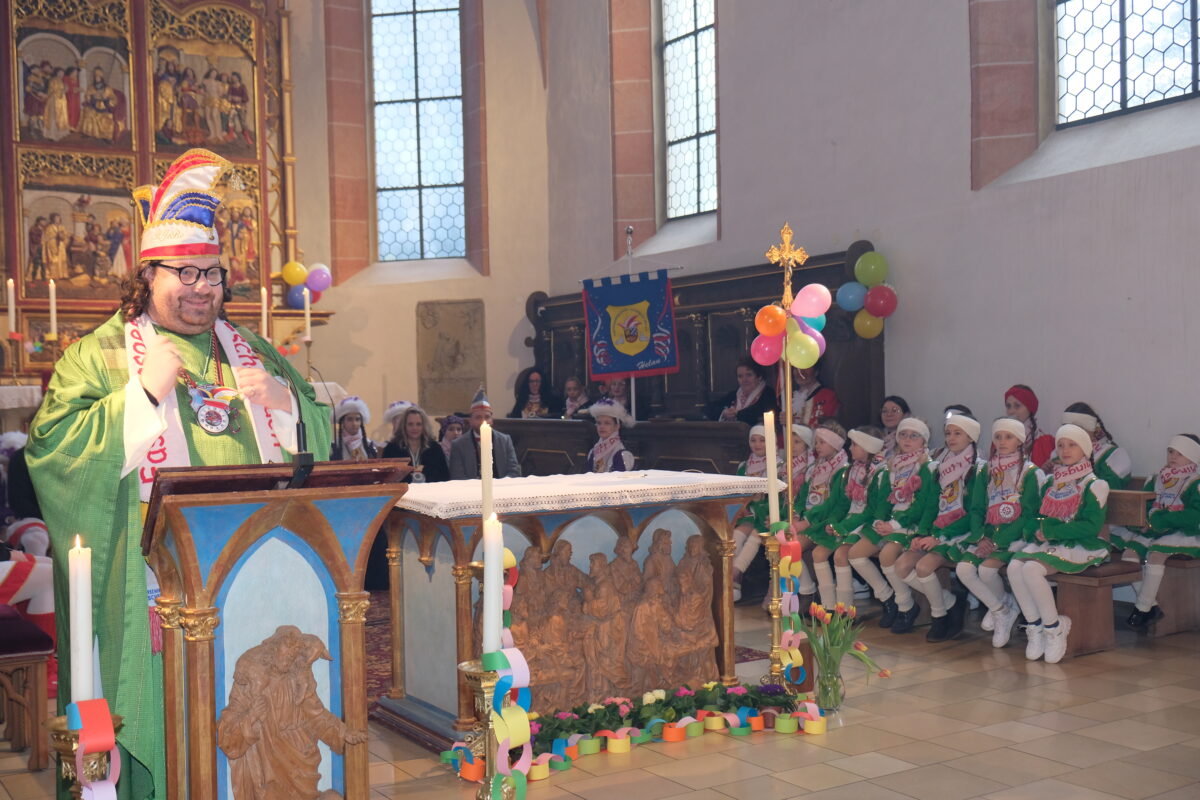 Humorvoller Faschingsgottesdienst in St. Laurentius Eschenbach