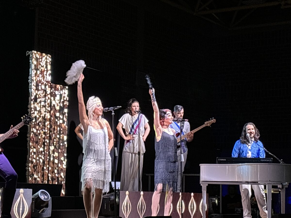 Abba-Hits begeistern Besucher