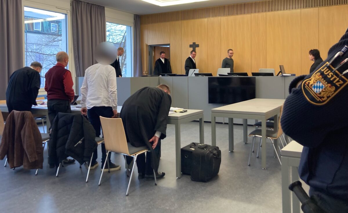 Landgericht Weiden Familienvater Misshandlung