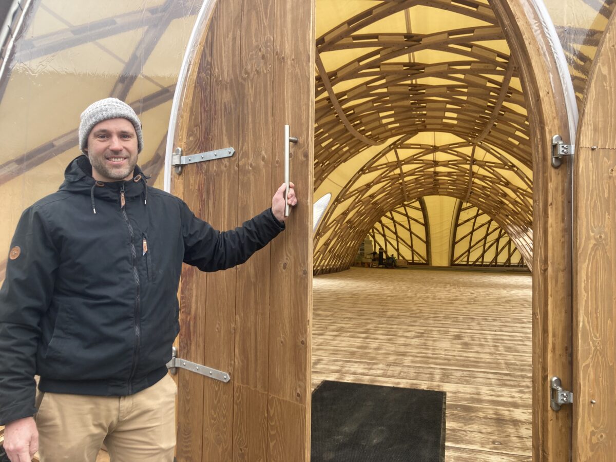 Mutiges Projekt: Jens Simon eröffnet im Mai das „KulturGut Oberpfalz“