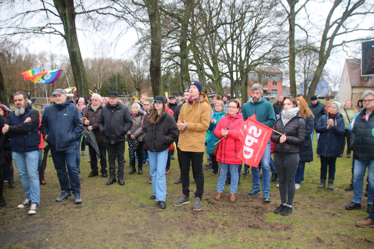 Am Internationalen Frauentag wird für die Frauen und gegen Rechts demonstriert