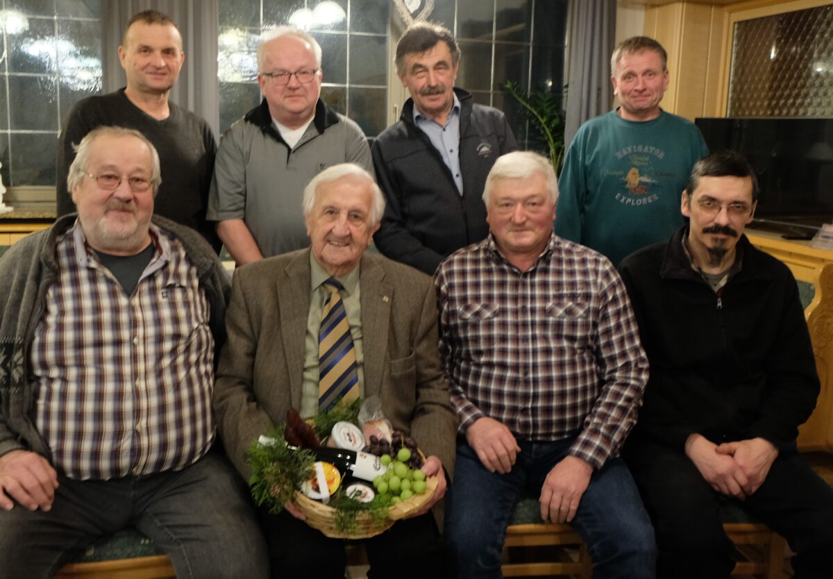 Flosser Ehrenamtler feiern Jubiläum